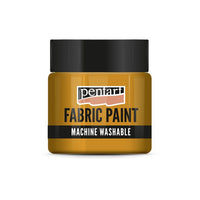 Pentart Υφασμάτινη μπογιά 50 ml – πορτοκαλί