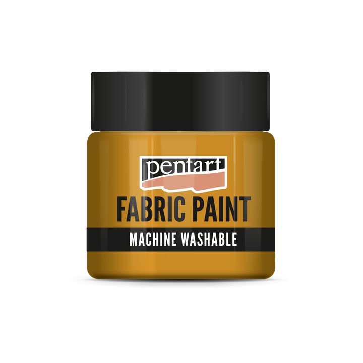 Pentart Υφασμάτινη μπογιά 50 ml – πορτοκαλί