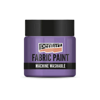 Pentart Υφασμάτινη μπογιά 50 ml – μωβ
