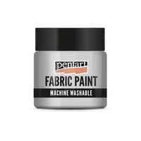 Pentart Υφασμάτινη μπογιά 50 ml – Γκρι