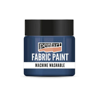 Pentart Υφασμάτινη μπογιά 50 ml – Σκούρο Μπλε