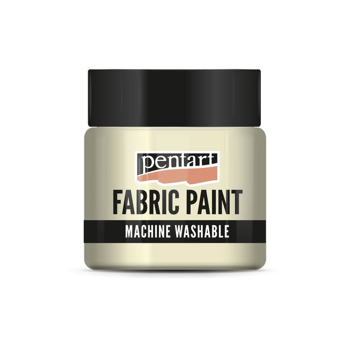 Pentart Υφασμάτινη μπογιά 50 ml – Βανίλια