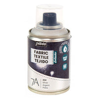 Χρώμα για ύφασμα σε σπρέι Pebeo 100 ml – 432 Silver