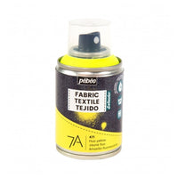 Χρώμα για ύφασμα σε σπρέι Pebeo 100 ml – 471 Fluo yellow