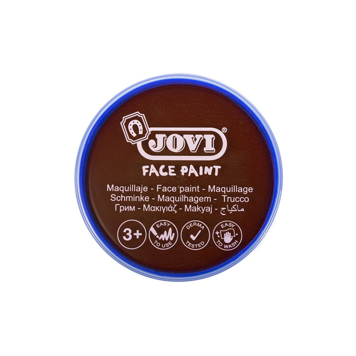 Βάψιμο προσώπου σε φλιτζάνι JOVI 8 ml – Καφέ