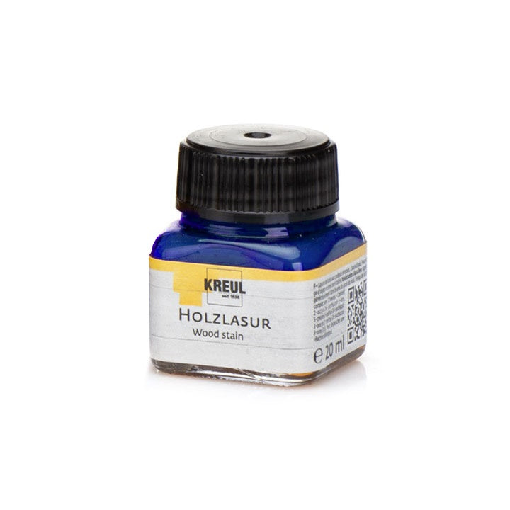 Hobby Line Χρώματα βαφής ξύλου – Ουλτραμαρίν