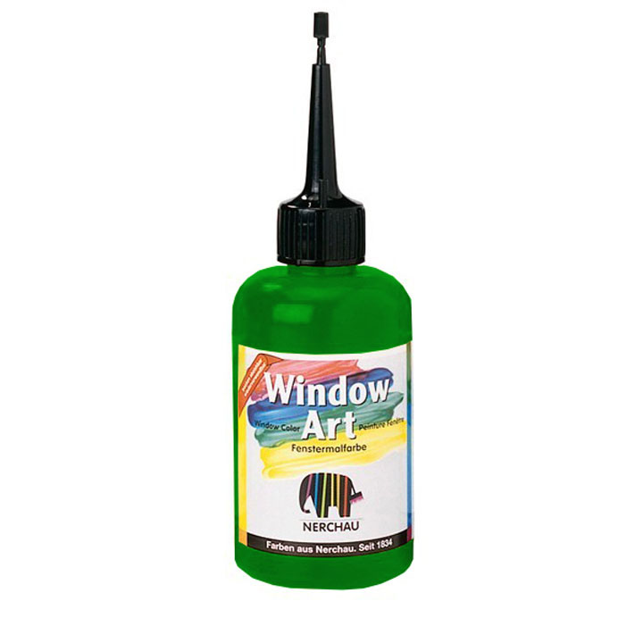 Χρωμα για γυαλι Window Art 80ml – σκουρο καφε πρασινο