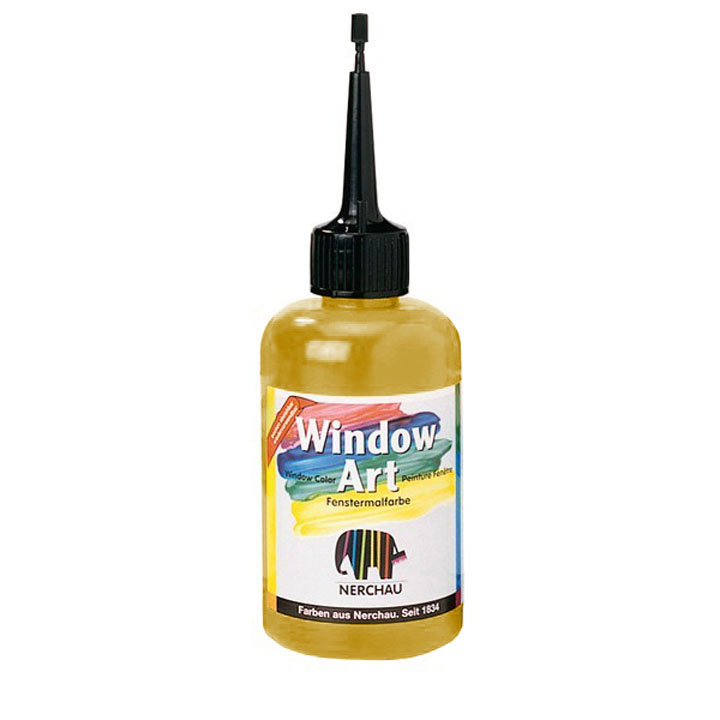 Χρωμα για γυαλι Window Art 80ml – χρυσο