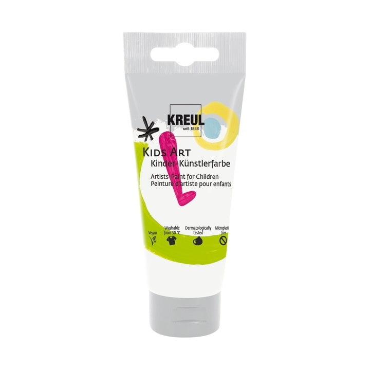 Χρώματα για παιδιά KREUL 75 ml – Λευκό
