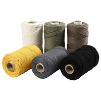Νήμα macrame 2 mm x 198 m – Λευκό