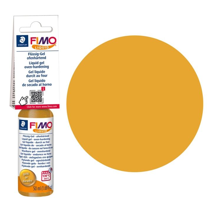 FIMO Liquid Gel 50ml | Διάφορες αποχρώσεις