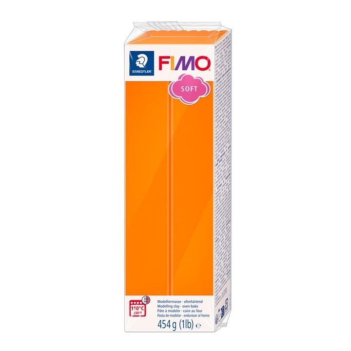 FIMO μαλακός πολυμερής πηλός 454g | Διάφορες αποχρώσεις