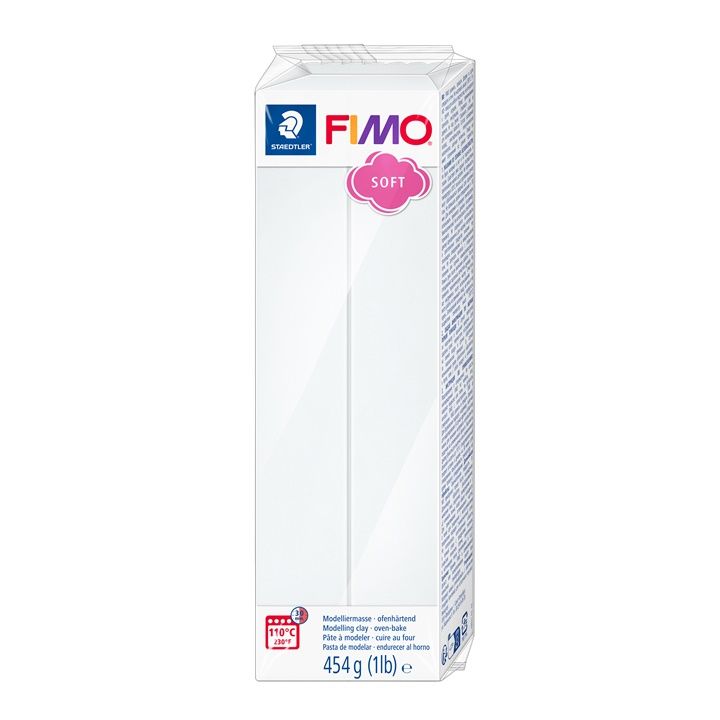 FIMO μαλακός πολυμερής πηλός 454g | Διάφορες αποχρώσεις