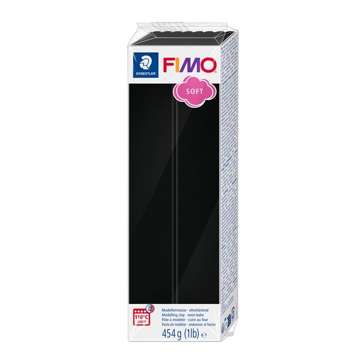 FIMO μαλακός πολυμερής πηλός 454g | Διάφορες αποχρώσεις