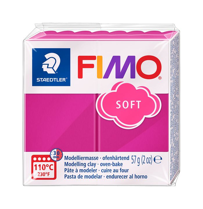 FIMO μαλακός πολυμερής πηλός 57g | Διάφορες αποχρώσεις