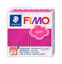 FIMO μαλακός πολυμερής πηλός 57g | Διάφορες αποχρώσεις