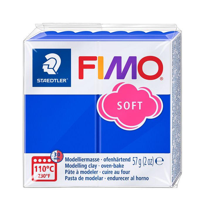 FIMO μαλακός πολυμερής πηλός 57g | Διάφορες αποχρώσεις