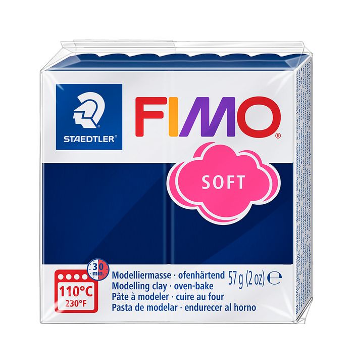 FIMO μαλακός πολυμερής πηλός 57g | Διάφορες αποχρώσεις