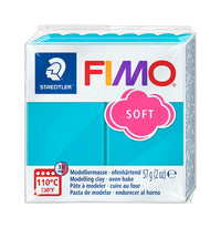 FIMO μαλακός πολυμερής πηλός 57g | Διάφορες αποχρώσεις