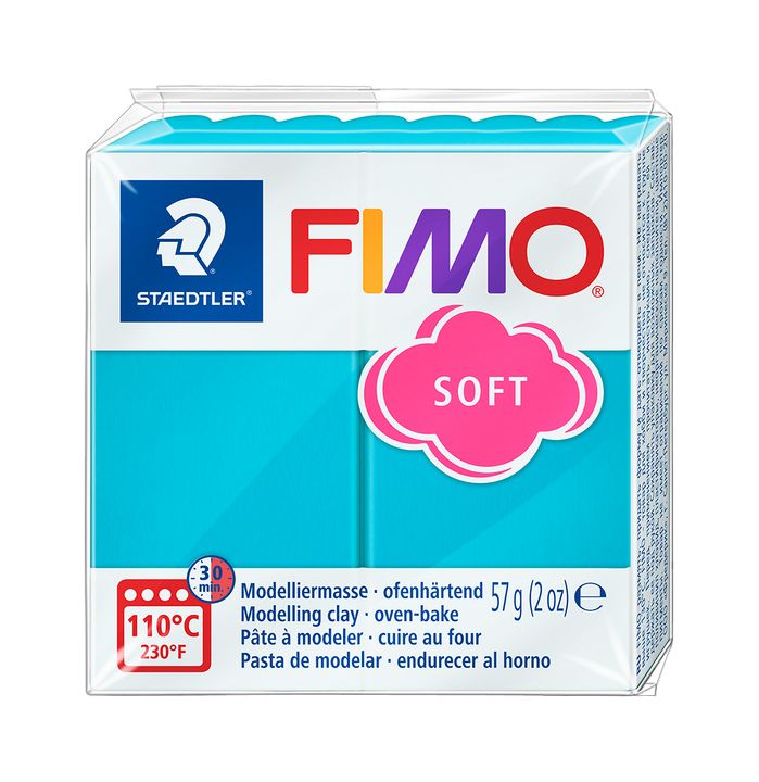 FIMO μαλακός πολυμερής πηλός 57g | Διάφορες αποχρώσεις