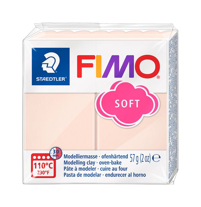 FIMO μαλακός πολυμερής πηλός 57g | Διάφορες αποχρώσεις