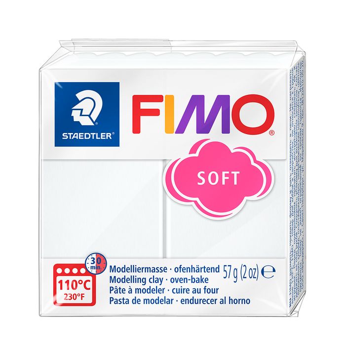 FIMO μαλακός πολυμερής πηλός 57g | Διάφορες αποχρώσεις