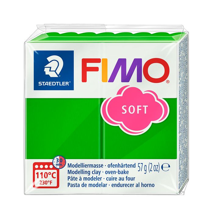 FIMO μαλακός πολυμερής πηλός 57g | Διάφορες αποχρώσεις