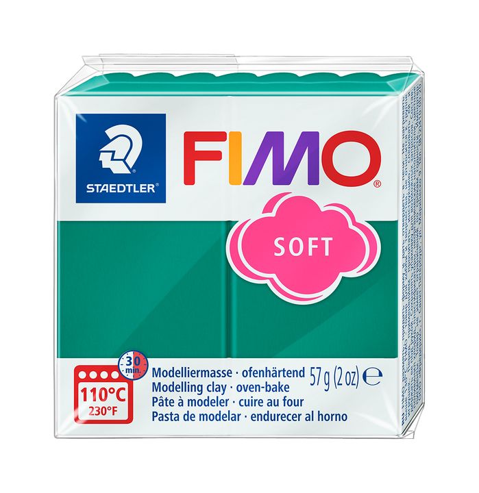 FIMO μαλακός πολυμερής πηλός 57g | Διάφορες αποχρώσεις