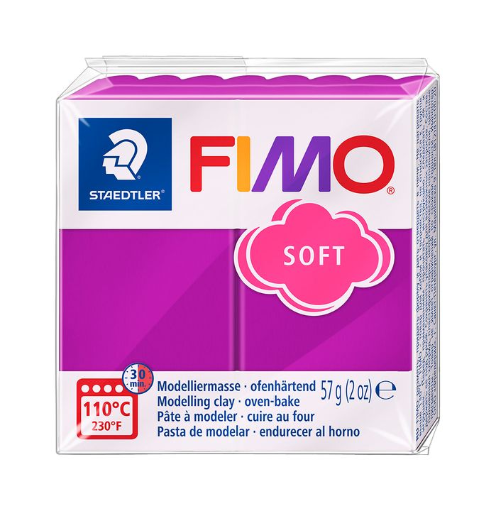 FIMO μαλακός πολυμερής πηλός 57g | Διάφορες αποχρώσεις