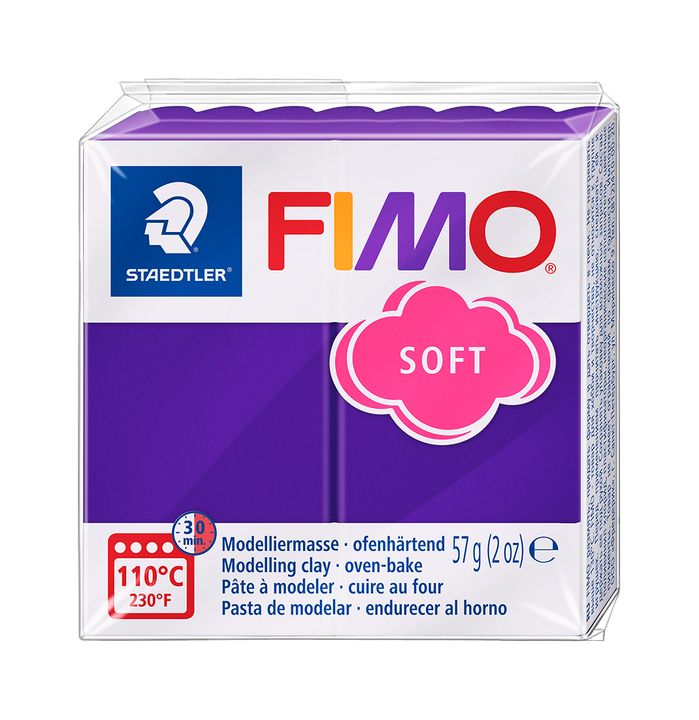 FIMO μαλακός πολυμερής πηλός 57g | Διάφορες αποχρώσεις
