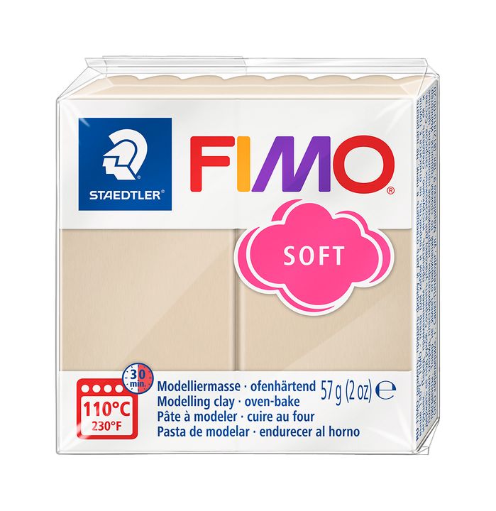 FIMO μαλακός πολυμερής πηλός 57g | Διάφορες αποχρώσεις