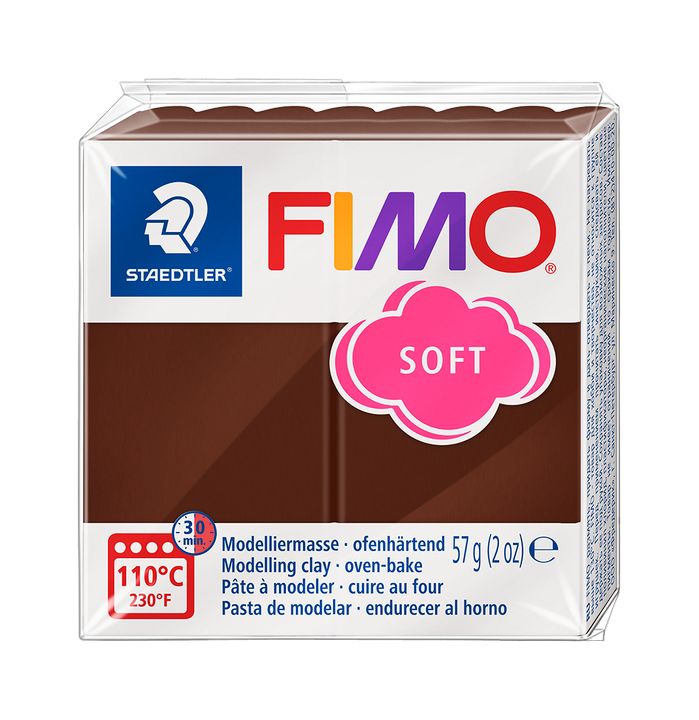 FIMO μαλακός πολυμερής πηλός 57g | Διάφορες αποχρώσεις