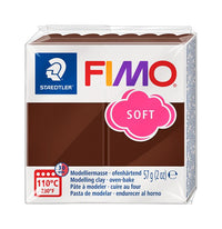 FIMO μαλακός πολυμερής πηλός 57g | Διάφορες αποχρώσεις