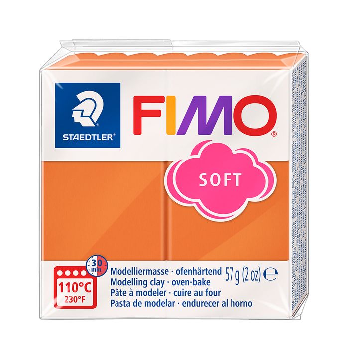 FIMO μαλακός πολυμερής πηλός 57g | Διάφορες αποχρώσεις