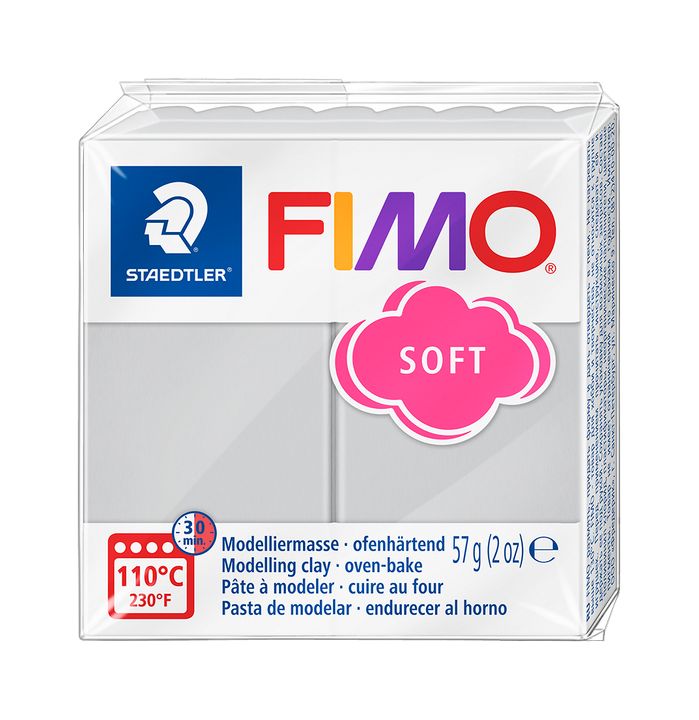 FIMO μαλακός πολυμερής πηλός 57g | Διάφορες αποχρώσεις
