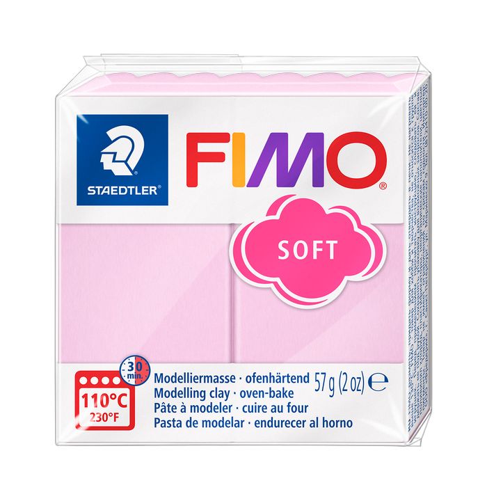 FIMO μαλακός πολυμερής πηλός 57g | Διάφορες αποχρώσεις