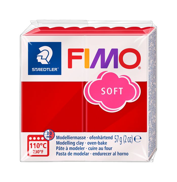 FIMO μαλακός πολυμερής πηλός 57g | Διάφορες αποχρώσεις