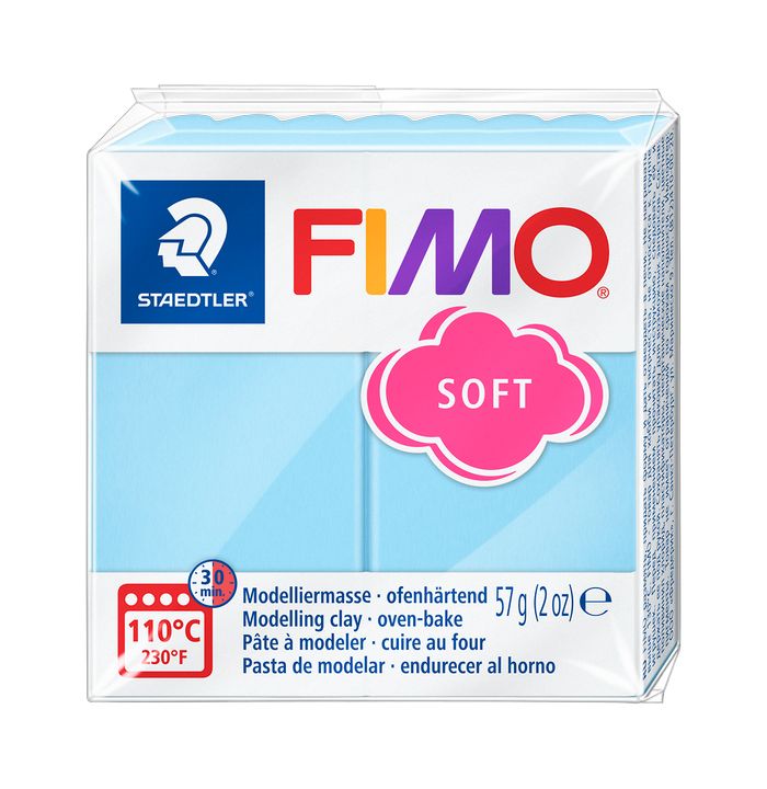 FIMO μαλακός πολυμερής πηλός 57g | Διάφορες αποχρώσεις
