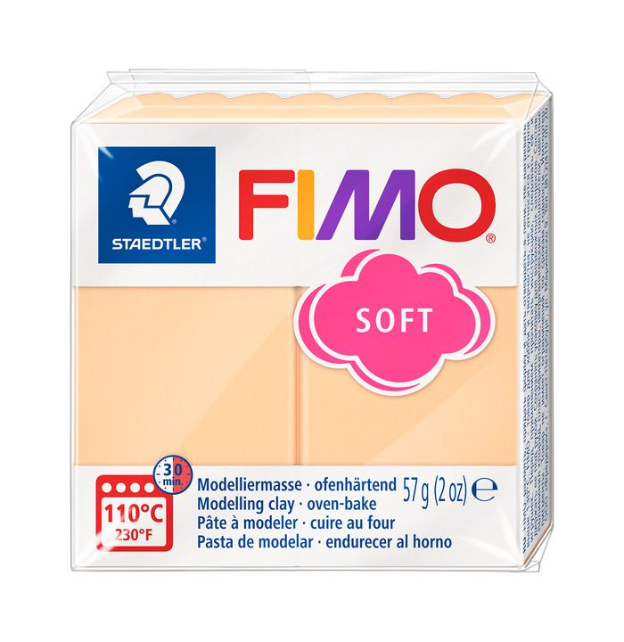 FIMO μαλακός πολυμερής πηλός 57g | Διάφορες αποχρώσεις