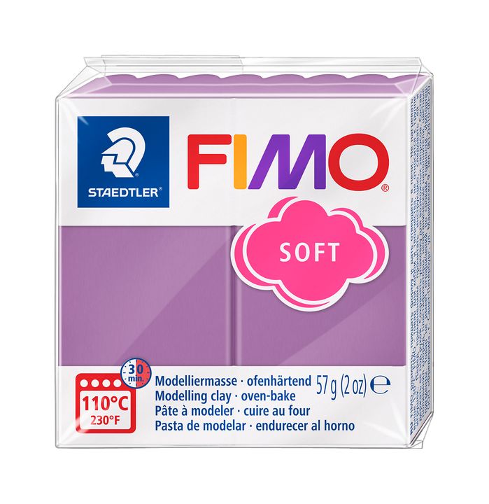 FIMO μαλακός πολυμερής πηλός 57g | Διάφορες αποχρώσεις