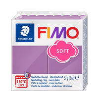 FIMO μαλακός πολυμερής πηλός 57g | Διάφορες αποχρώσεις