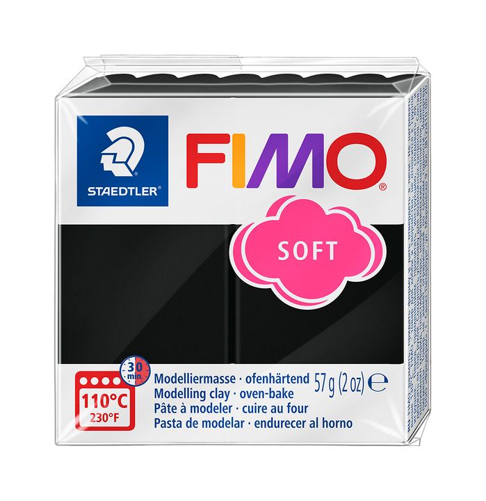 FIMO μαλακός πολυμερής πηλός 57g | Διάφορες αποχρώσεις