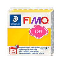 FIMO μαλακός πολυμερής πηλός 57g | Διάφορες αποχρώσεις - Το ηλιοτρόπιο