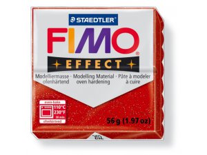 Fimo παστα γλυπτικης FIMO Effect θερμικα καλλιεργησιμη- 56 g | διάφορα χρώματα