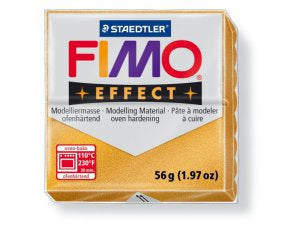 Fimo παστα γλυπτικης FIMO Effect θερμικα καλλιεργησιμη- 56 g | διάφορα χρώματα