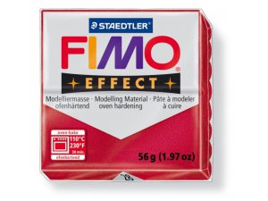 Fimo παστα γλυπτικης FIMO Effect θερμικα καλλιεργησιμη- 56 g | διάφορα χρώματα
