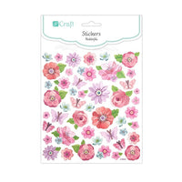 Floral αυτοκόλλητα