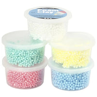 Foam Clay XL Πηλός δημιουργικής μοντελοποίησης - 5x25 g