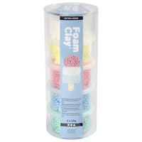 Foam Clay XL Πηλός δημιουργικής μοντελοποίησης - 5x25 g