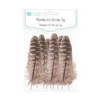Φτερά πάπιας 15 - 20 cm, 5 g